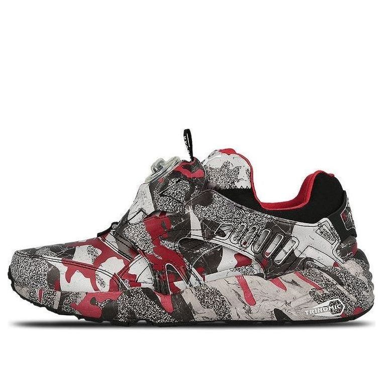 PUMA Trapstar x Disc Blaze 'Camo' 361647-01