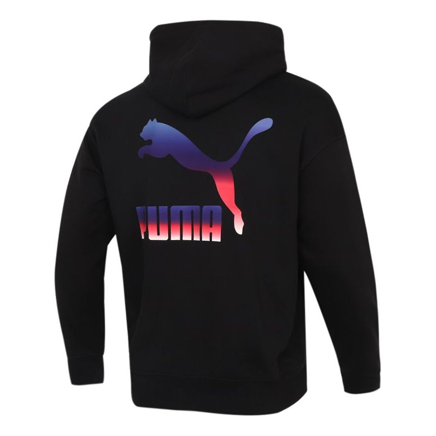PUMA Athleisure Casual Sports Running Loose Black 534443-01