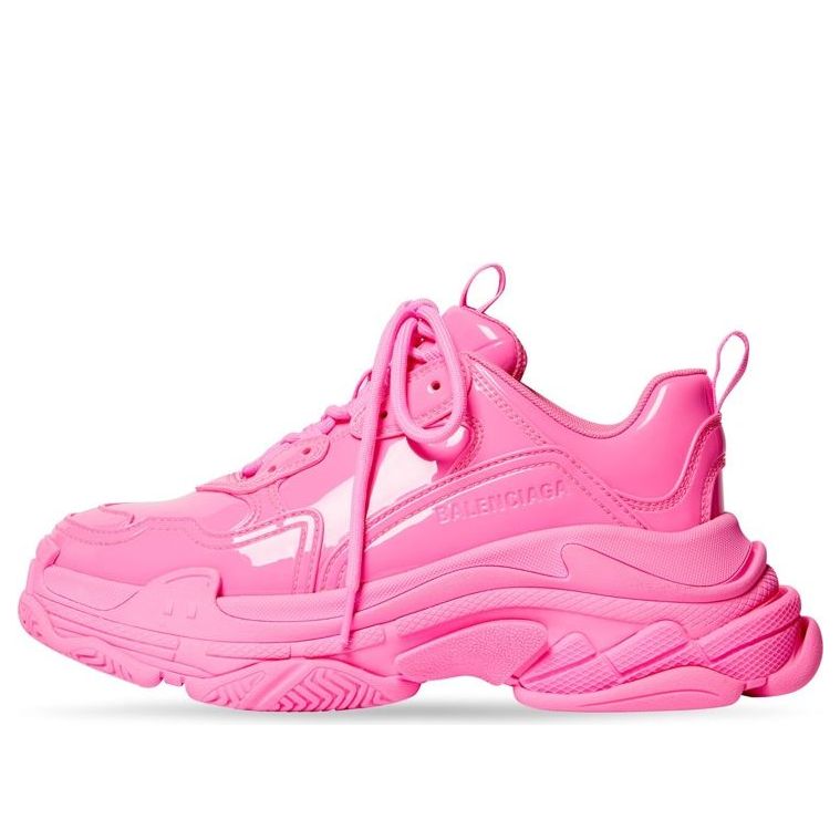 (WMNS) Balenciaga Triple S 'Pink' 734953W2PAA5000