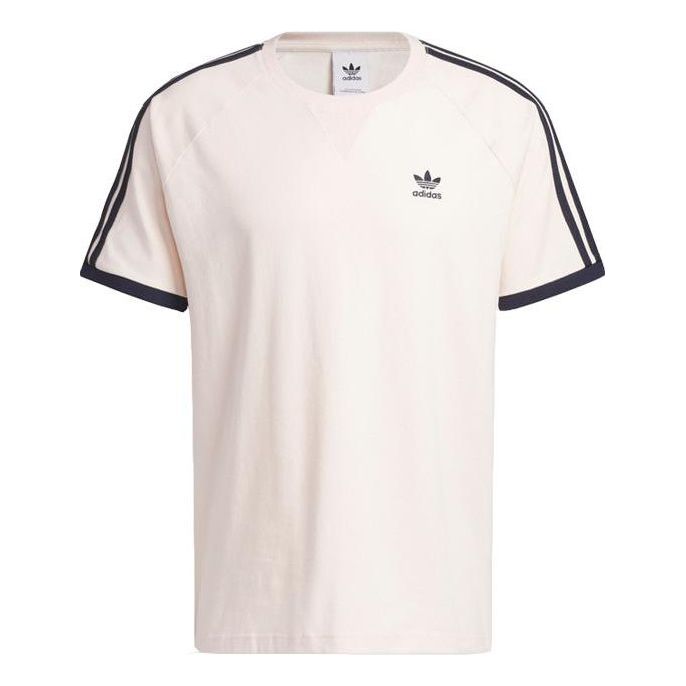 adidas originals SST 3-Stripes Tee 'Pink' IC5539