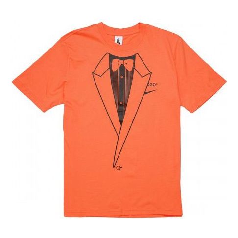 Nike x Off-White NRG A6 T-Shirt 'Wild Mango' BQ0827-680
