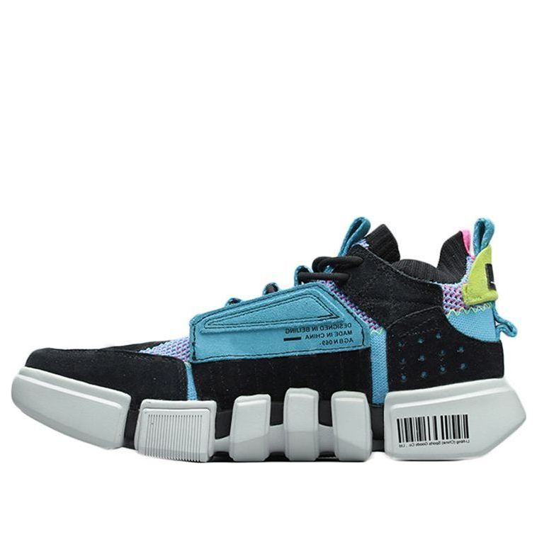 Li-Ning Way of Wade Essence 2 'Black Blue' AGBN069-14
