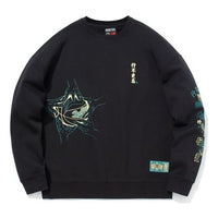 Li-Ning BADFIVE Sports Basketball Series Round Neck Pullover 'Black' AWDQ991-2