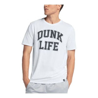 Air Jordan Logo T-Shirt 'White Black' 895178-101
