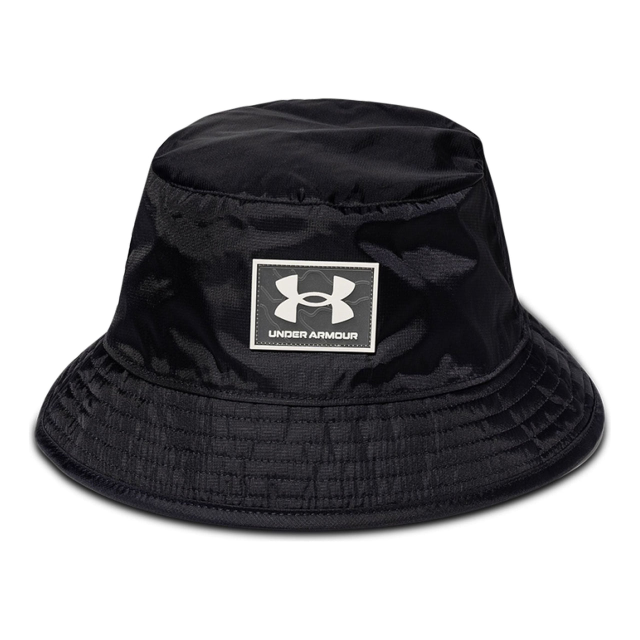 Under Armour Winterized Reversible Fisherman Hat 'Black White' 1356713-590
