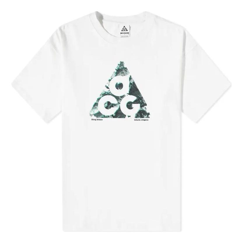Nike ACG Logo Tee 'White' DV9636-100