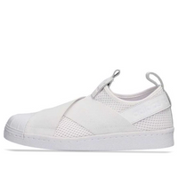 (WMNS) adidas originals Superstar Slip on 'White' BY2885