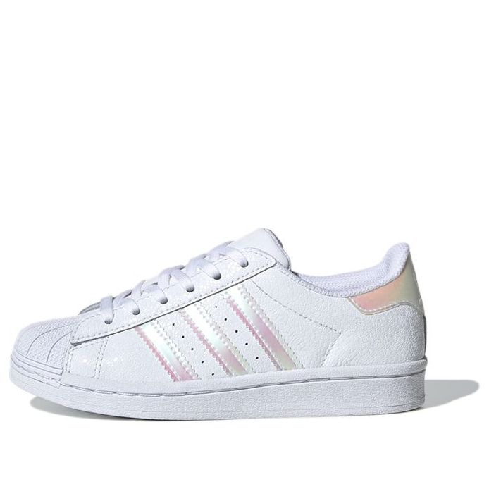 (PS) adidas originals Superstar C 'White Pink' FW8282