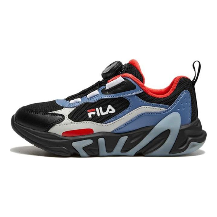 (GS) FILA MIND VII Sneakers 'Black Blue Red' K15B341171PNR