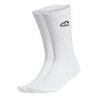 adidas originals Unisex Printing Stocking 1 Packs White FM0720