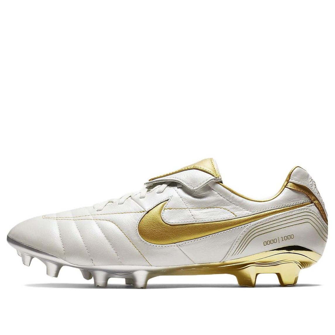 Nike Tiempo Legend 7 Elite 10R FG 'Metallic Summit White' BV5747-107