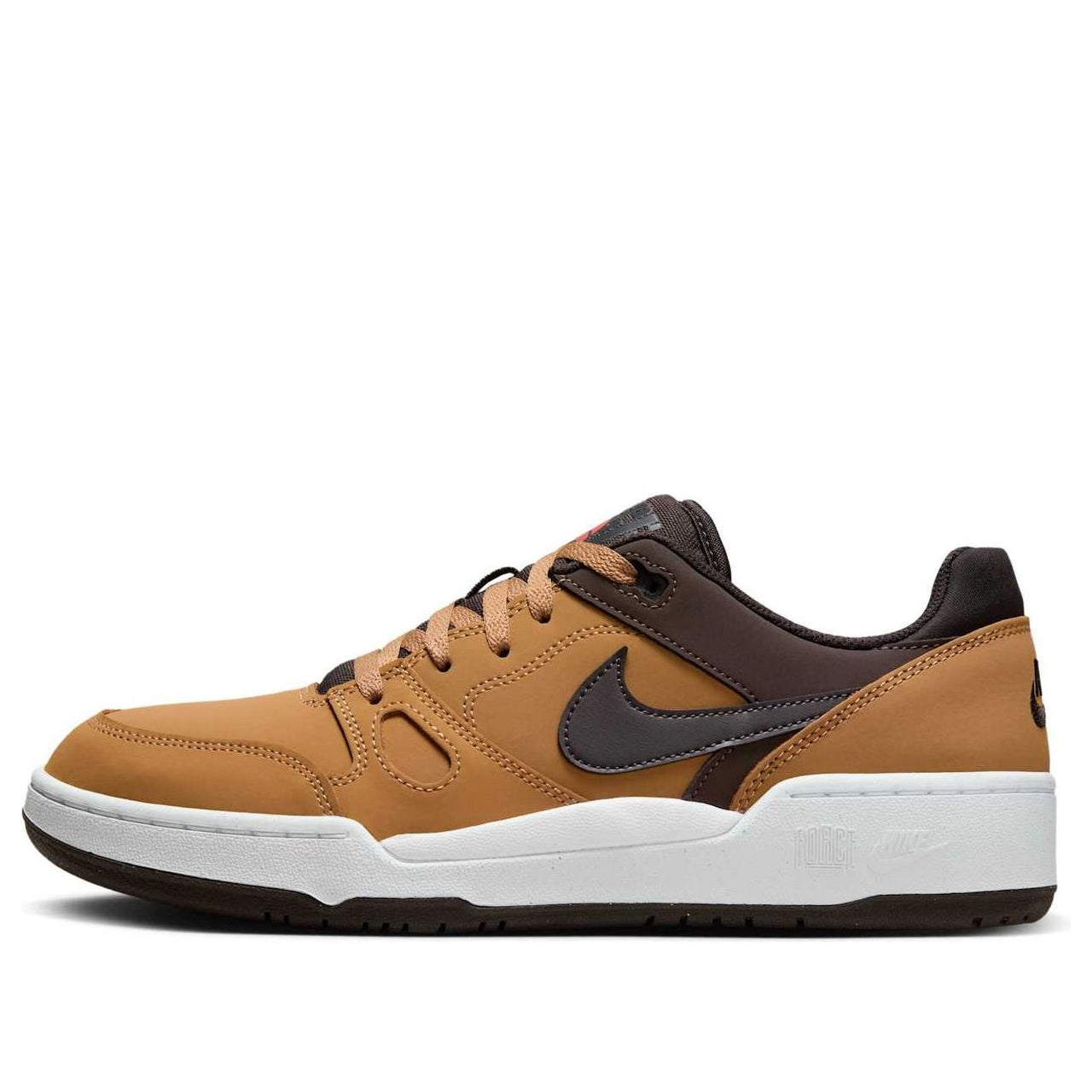 Nike Full Force Low Premium 'Flax Baroque Brown White Velvet Brown' HF7734-200