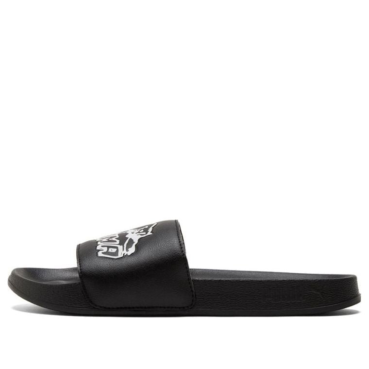 PUMA Leadcat Ftr BB Cat Slipper Black/White 382501-02