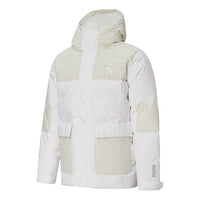 PUMA Protective Down Jacket 'White Beige' 586604-02