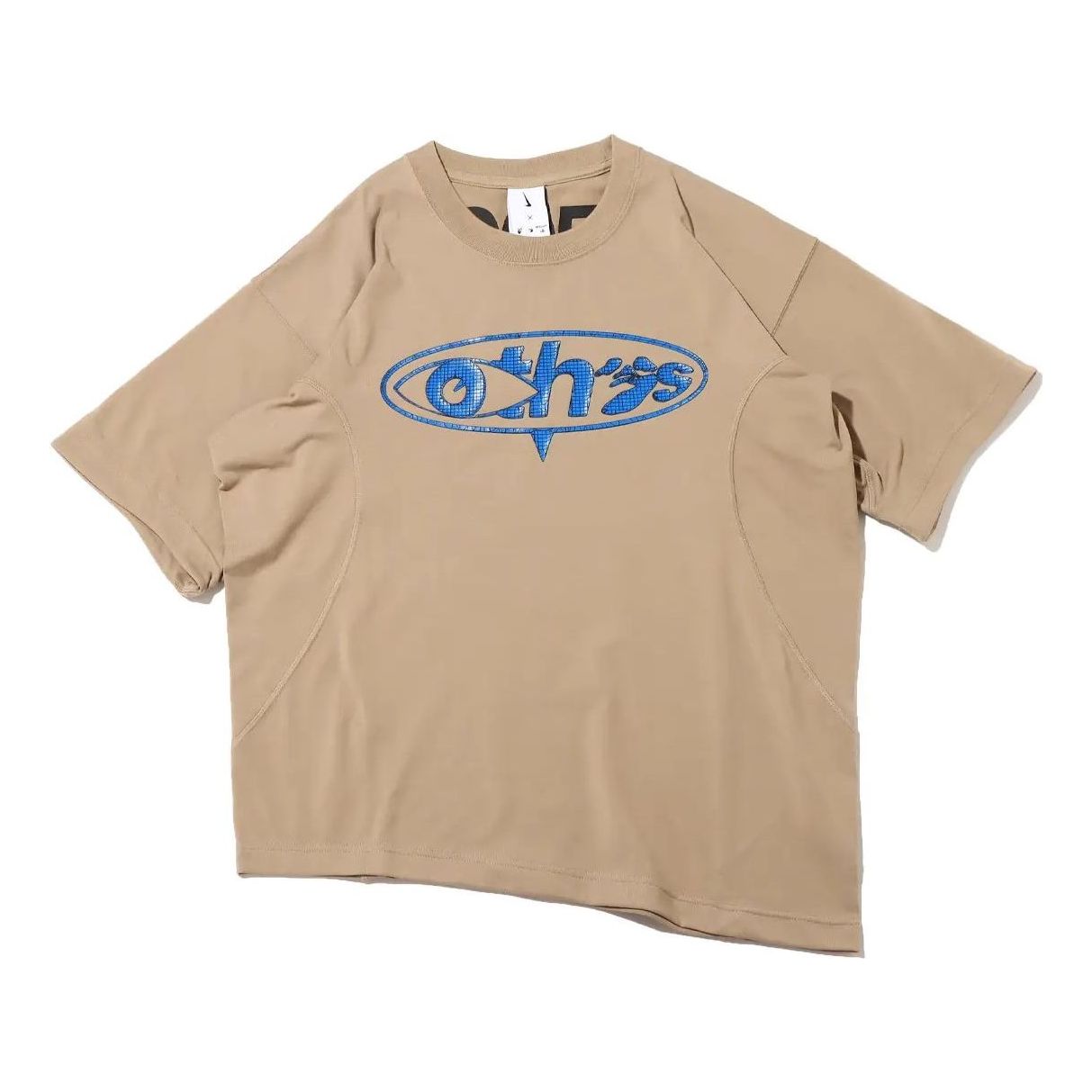 Nike x Off-White Grafiti T-Shirt Asia Sizing 'Khaki' DN1758-247