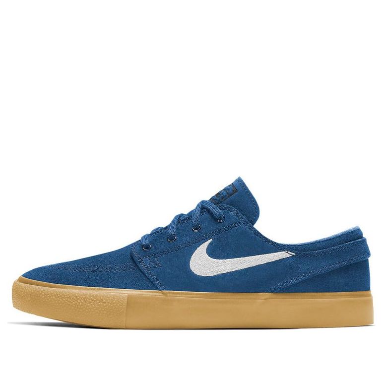 Nike Zoom Stefan Janoski RM SB 'Court Blue Gum Light Brown' AQ7475-405