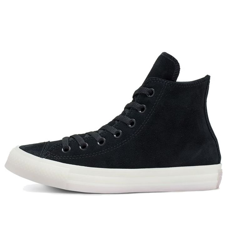 Converse Chuck Taylor All Star Suede 'Black White' 166138C