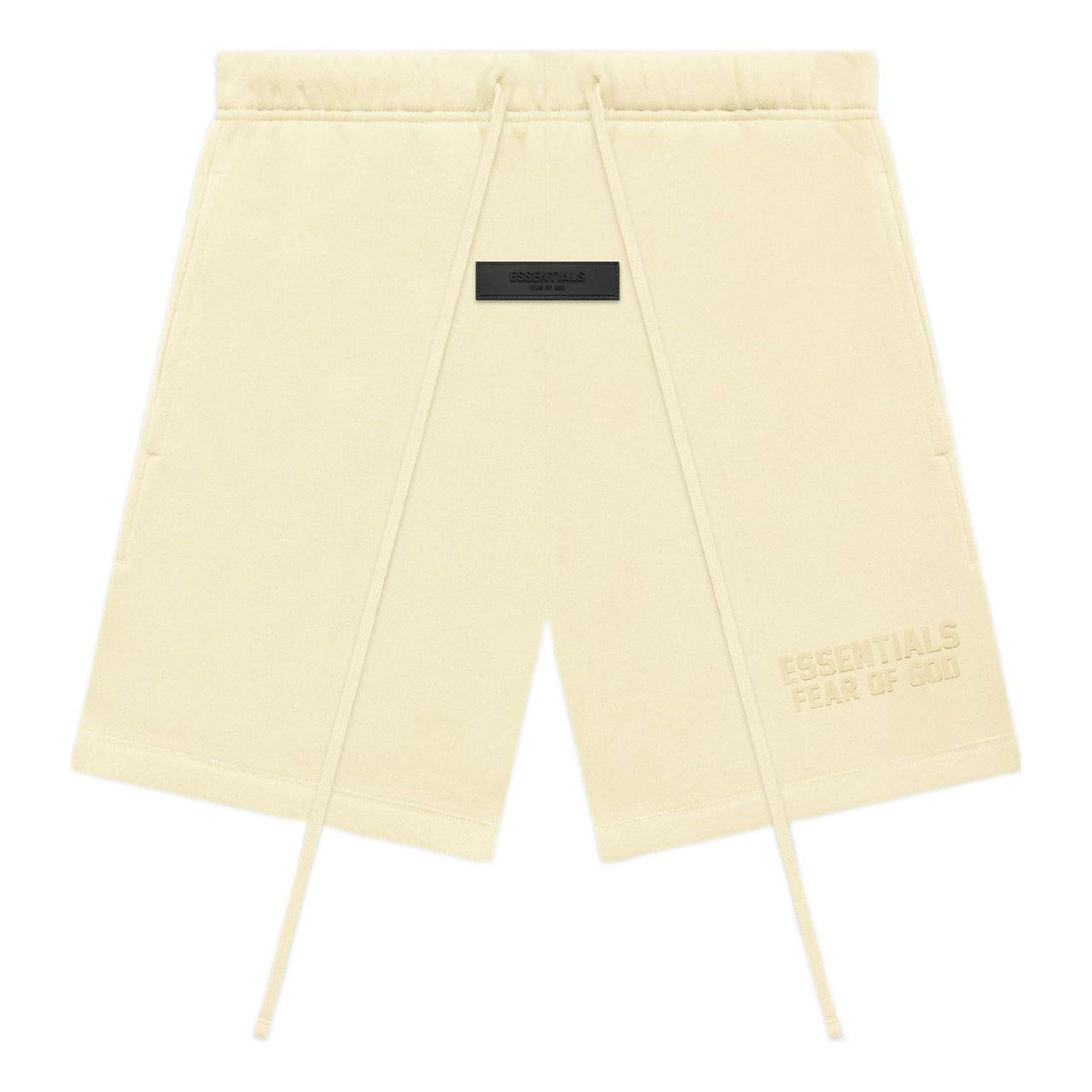 Fear of God Essentials FW22 Essentials Shorts 'Canary' FOG-FW22-608