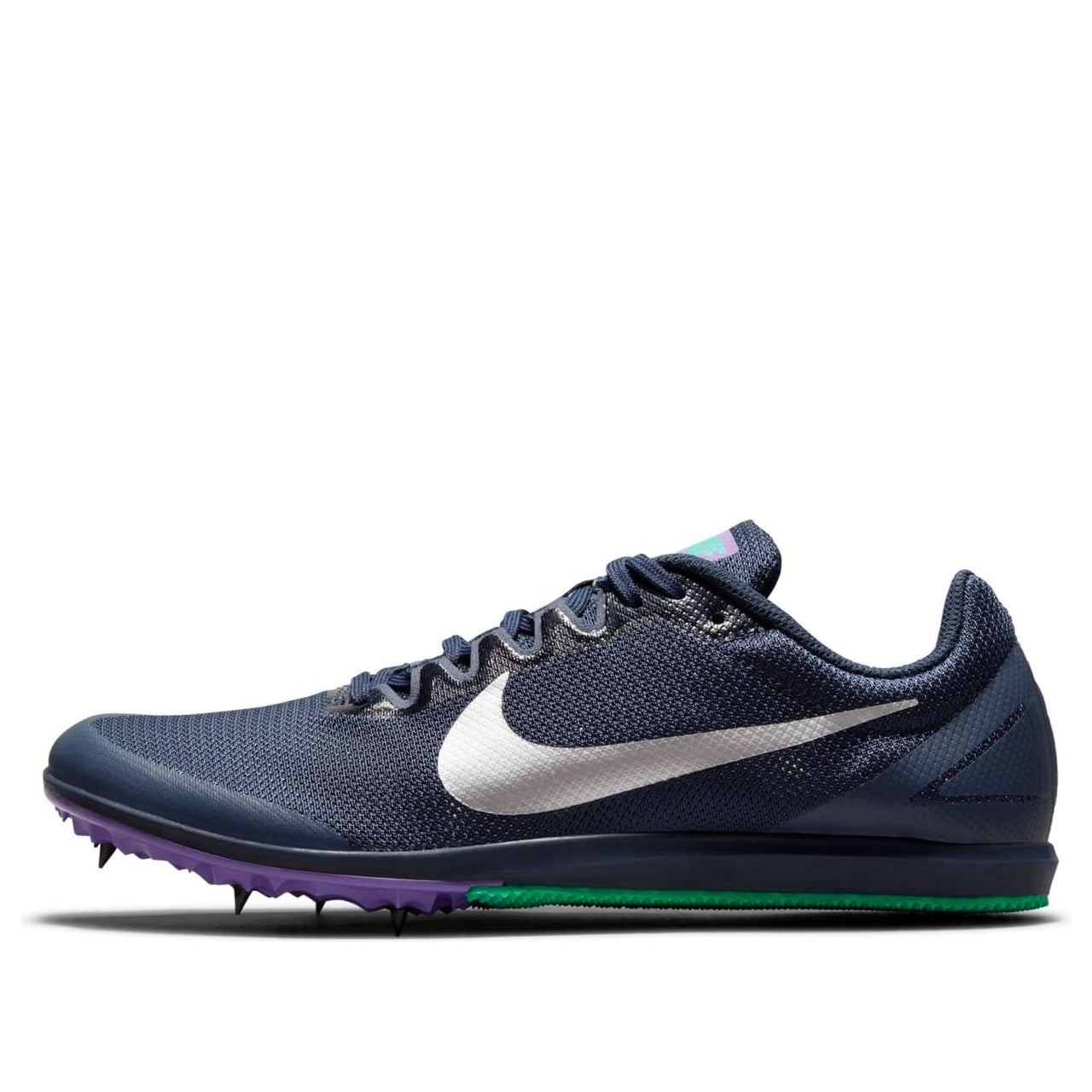 Nike Air Zoom Rival D 10 Spikes 'Obsidian Wild Berry' 907566-406