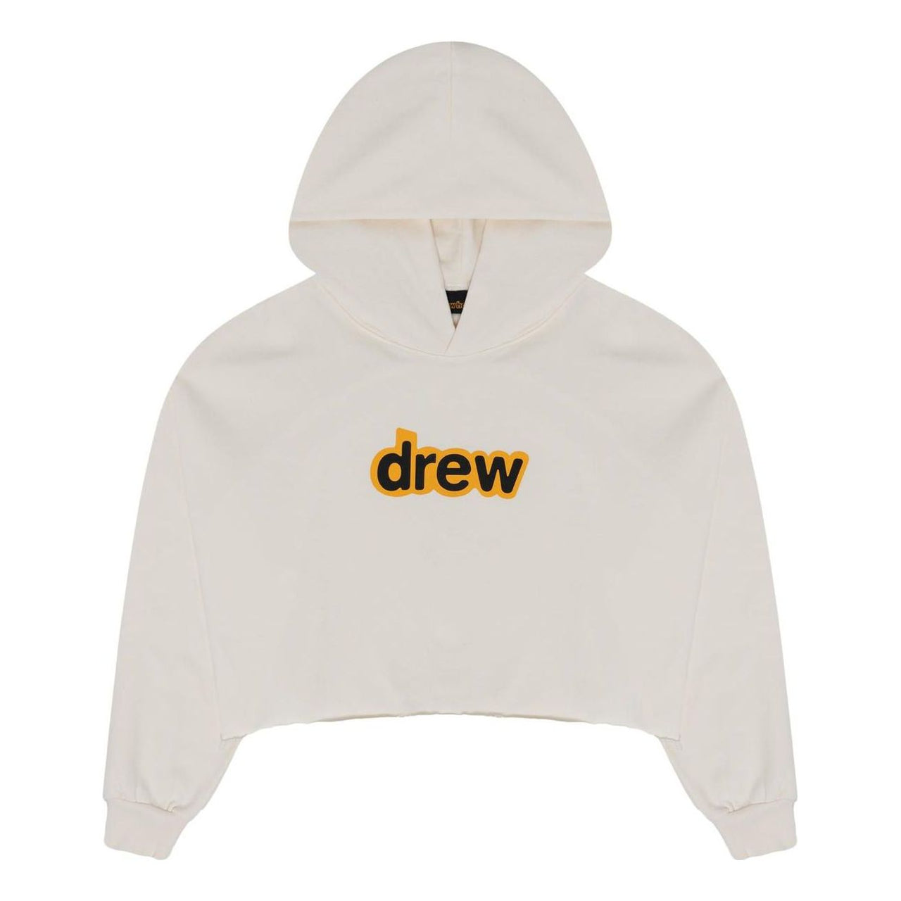 Drew House Secret Cropped Hoodie 'Off White' DR-FW22-1231-5