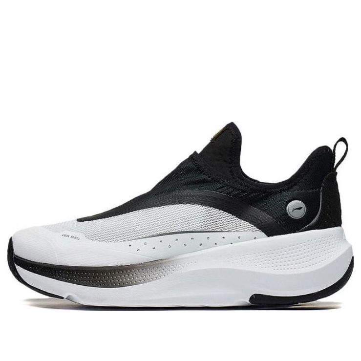 (WMNS) Li-Ning Soft Go 'White Black' AGLT106-4