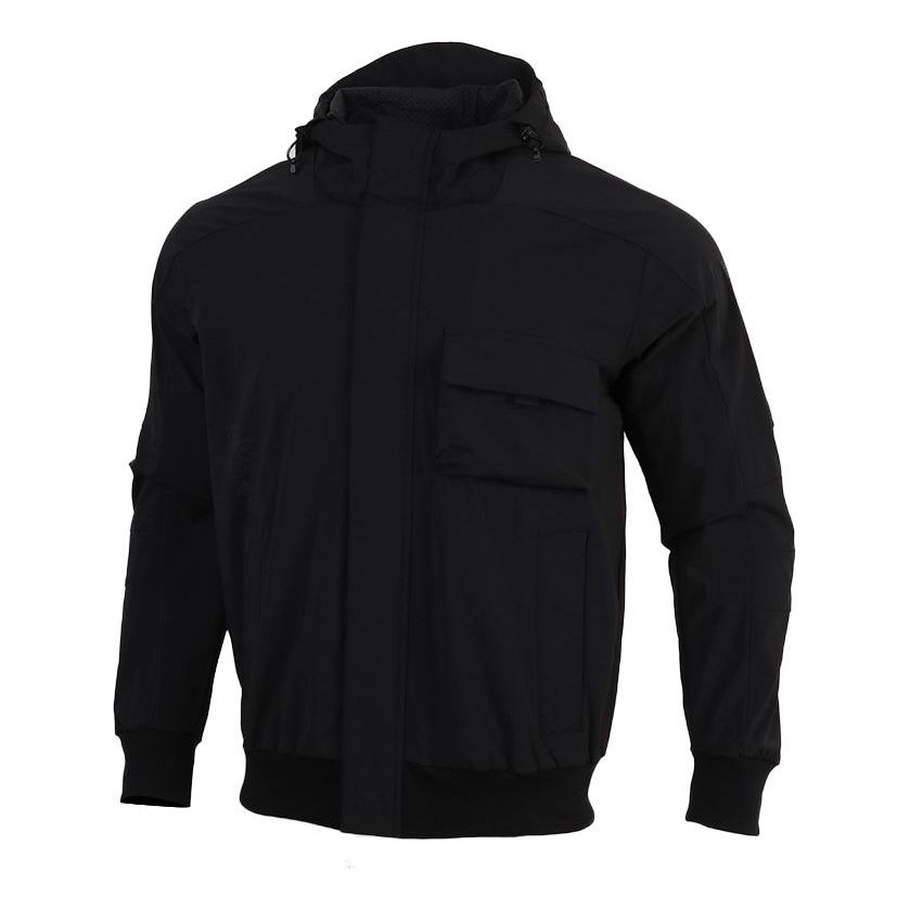 adidas Th Jkt South Casual Sports Jacket Men's Black GR6952
