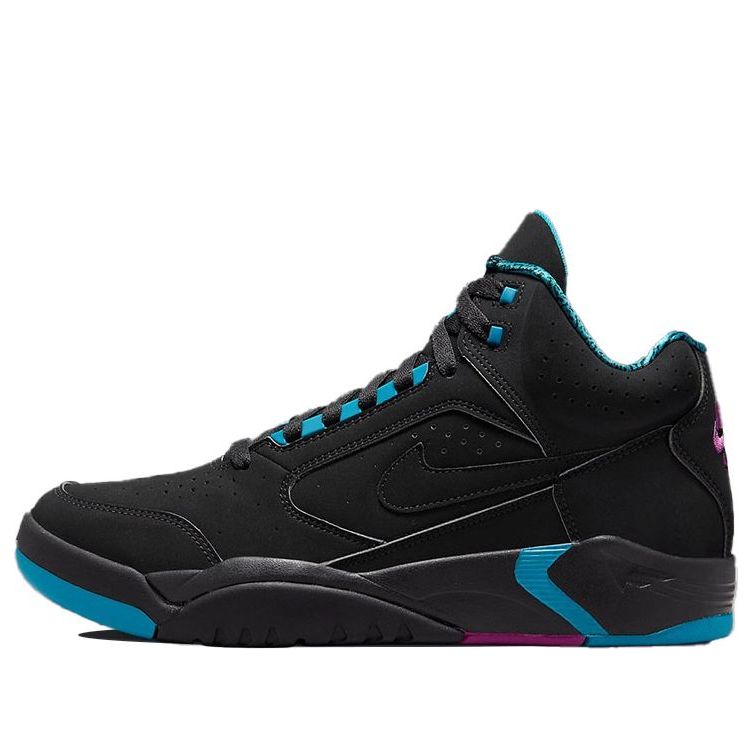 Nike Air Flight Lite Mid 'Black Cyber Teal' DQ7687-002