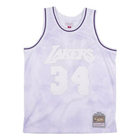 Mitchell & Ness x NBA LA Lakers 1996-97 Cloudy Skies Swingman Jersey 'Shaquille O'Neal 34' SMJYBW19061-LALLTPR96SON
