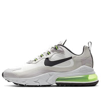 Nike Air Max 270 React 'White Grey Electric Green' CI3866-100