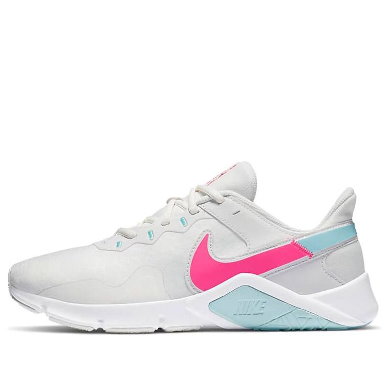 (WMNS) Nike Legend Essential 2 'Pink White Blue' CQ9545-103