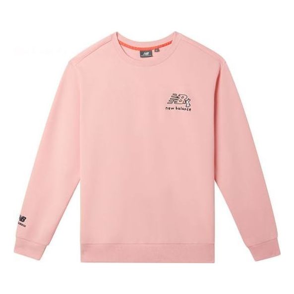 New Balance x Zero Per Zero Graphic Pullover 'Pink' NCA47023-PK
