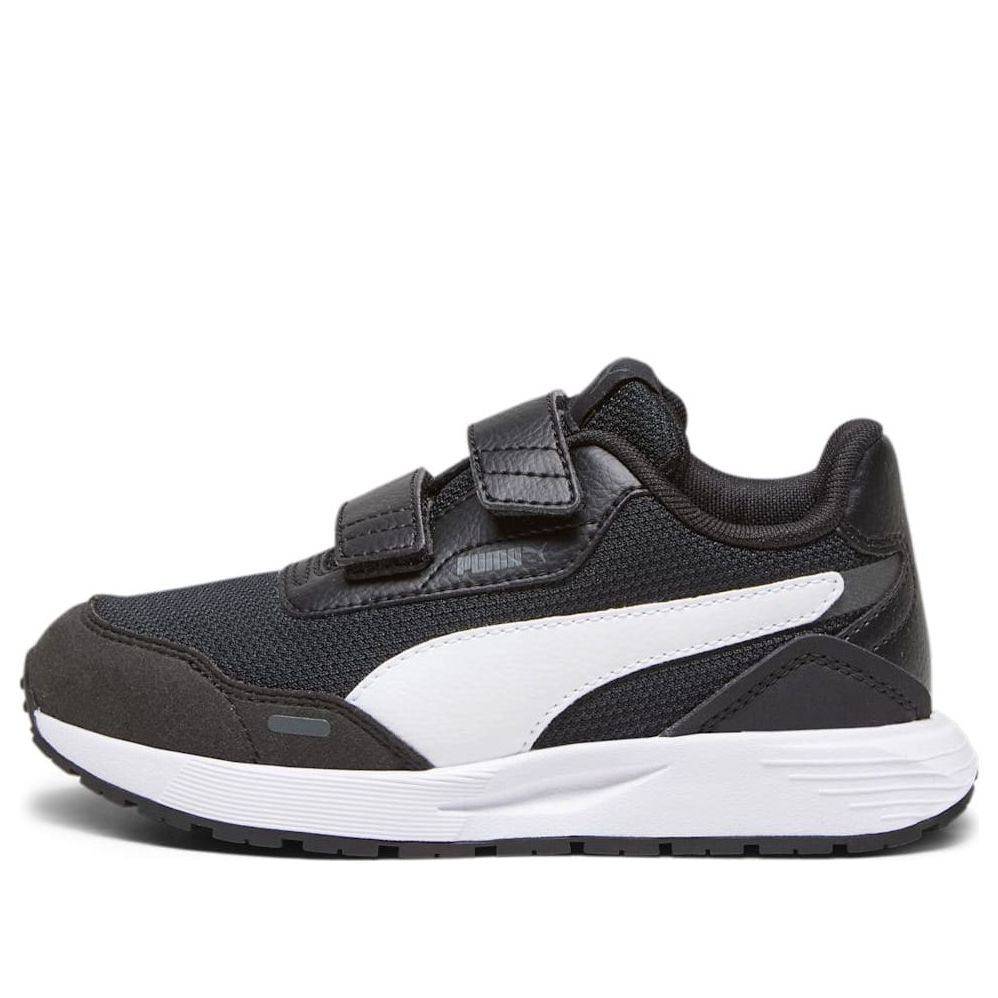 (PS) PUMA Runtamed V 'Black White' 393935-01