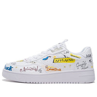 Li-Ning Classic Skateboarding x Disney 'White' AGCS145-4