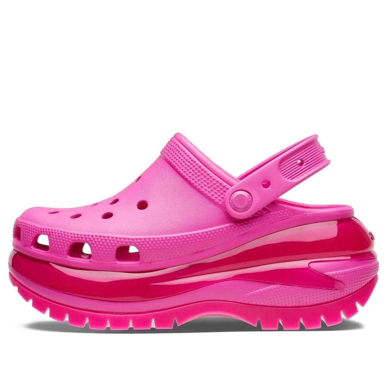 Crocs Classic Mega Crush Clog 'Pink' 207988-6UB