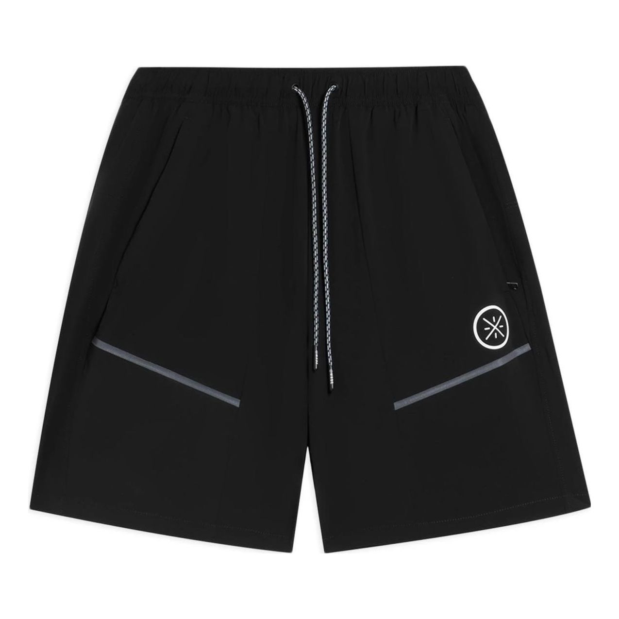 Li-Ning Way Of Wade Graphic Shorts 'Black' AKSS801-1