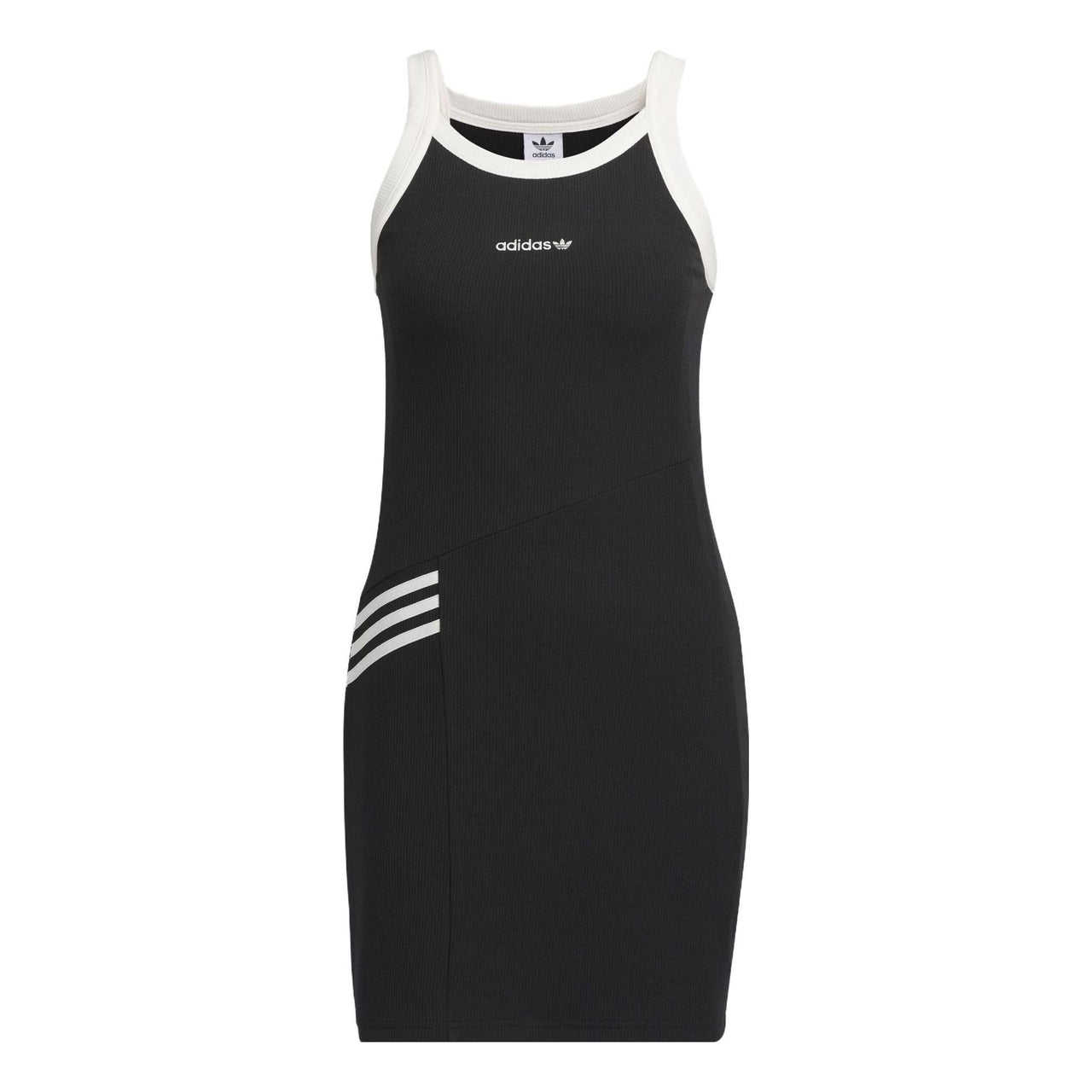 (WMNS) adidas Originals Exclusives Dress 'Black White' IU4841