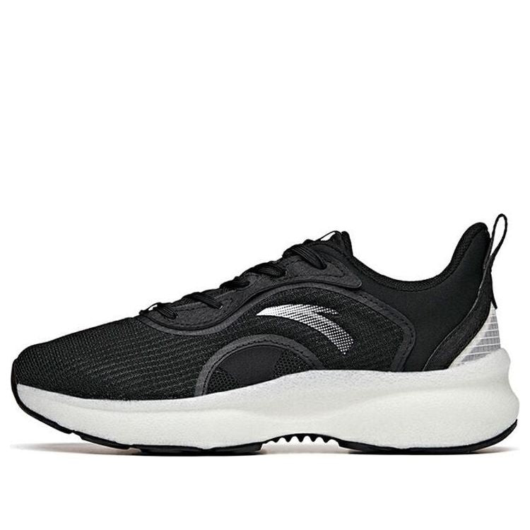 (WMNS) ANTA Bubble 2 'Black White' 122125520-1