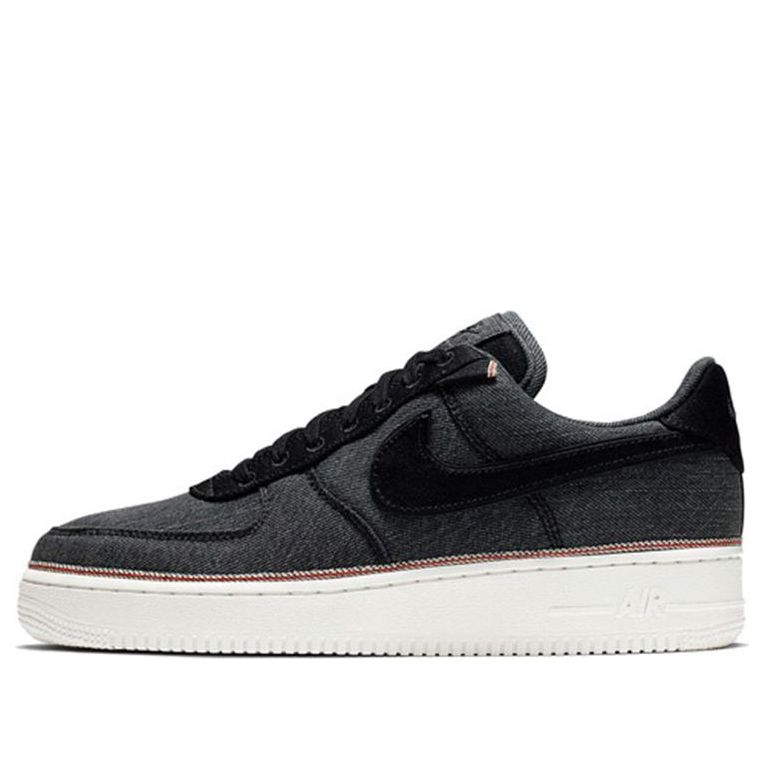 Nike x 3x1 Air Force 1 Low Premium 'Black Denim' 905345-006