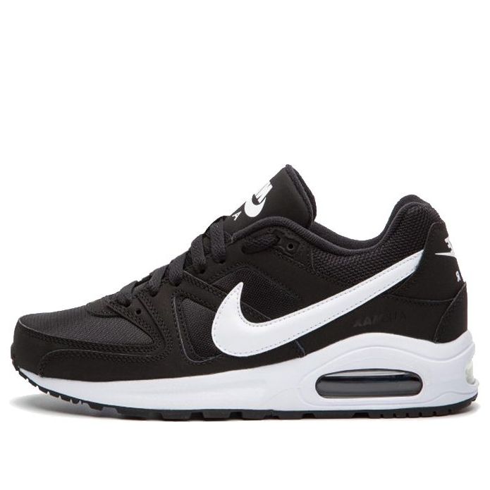 (GS) Nike Air Max Command Flex 'Black White' 844346-011