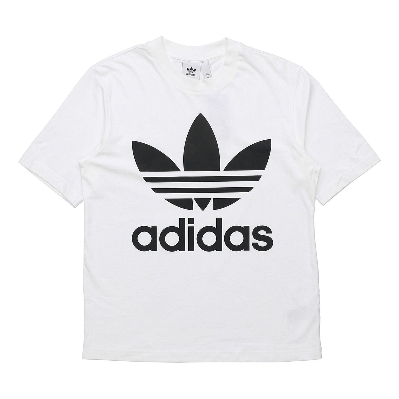 adidas originals Sport Round NeckShort Sleeve Men s White CW1212
