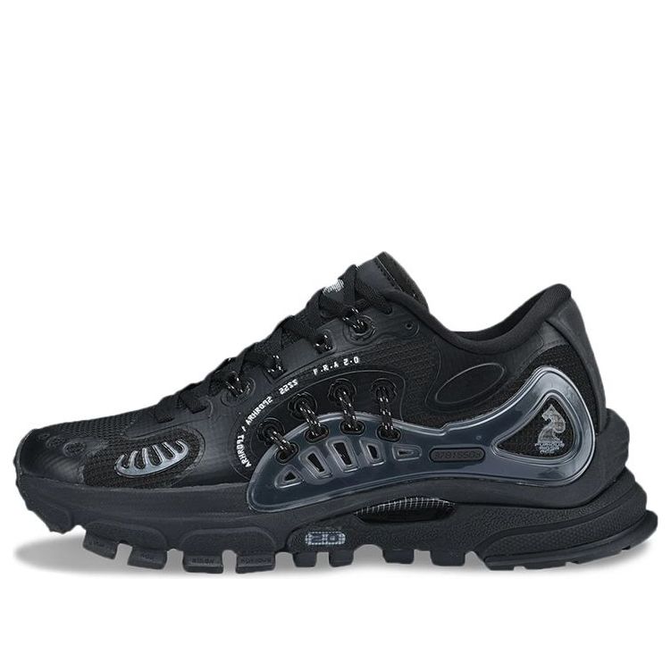 (WMNS) Li-Ning ACE 2.0 Sport Leisure 'Black' AZGS028-4