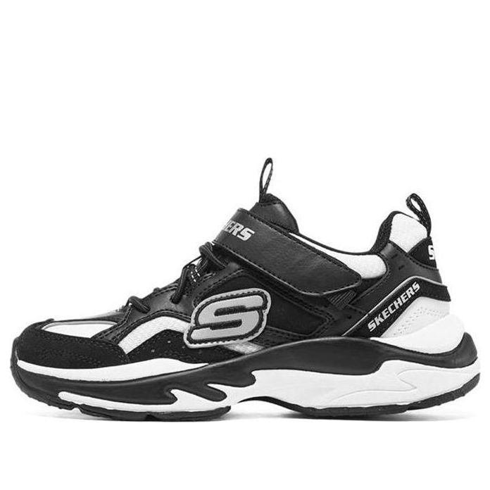 (GS) Skechers Durolux 'Black White' 403817L-BKW