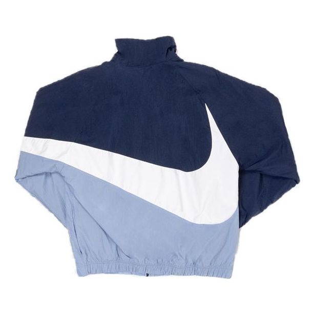 Men's Nike Large Casual Sports Jacket Blue AR3132-451