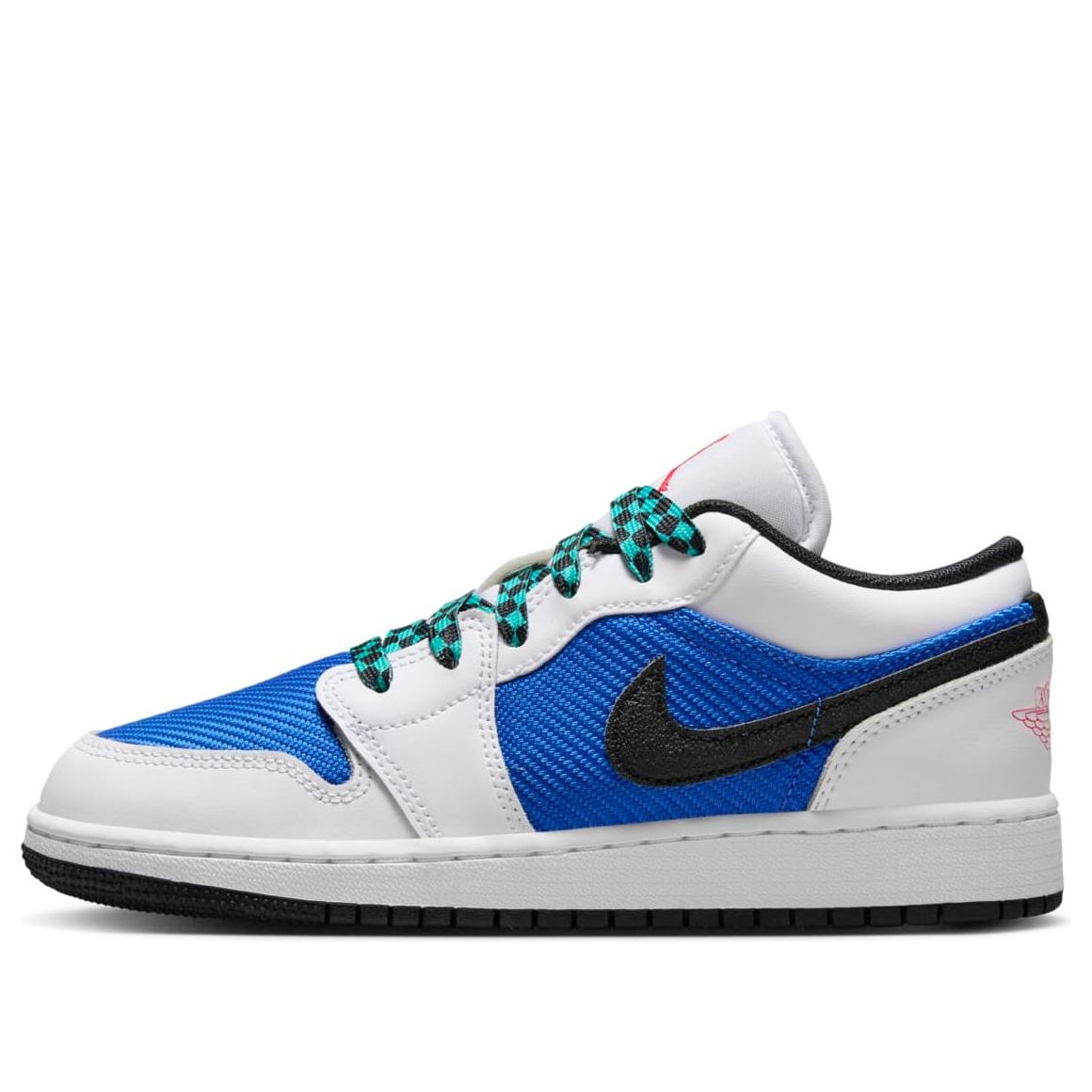 (GS) Air Jordan 1 Low SE 'White Hyper Royal' FQ8042-100