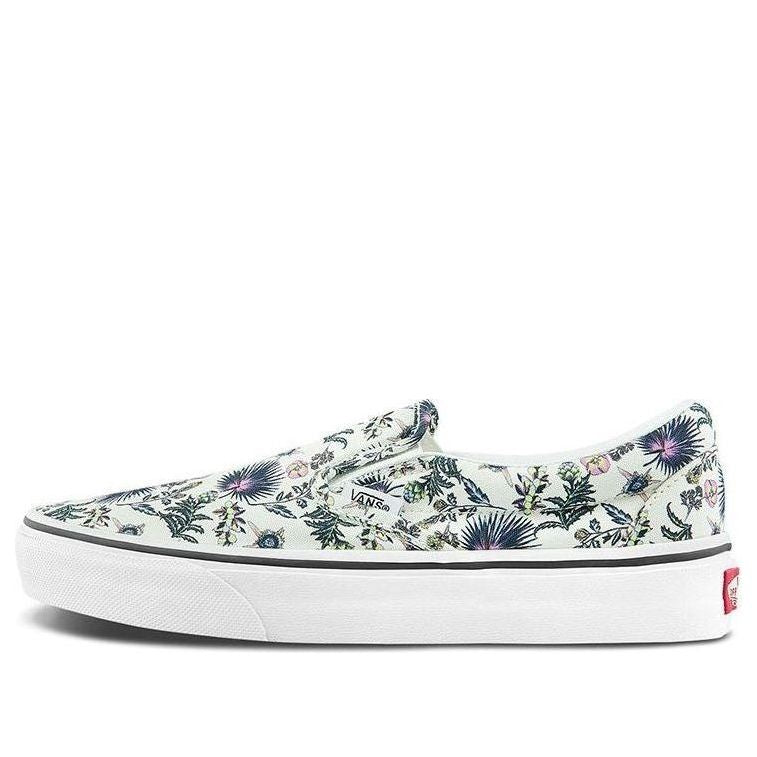 Vans Classic Slip-on White/Multicolor Multi-Color VN0A33TB30R
