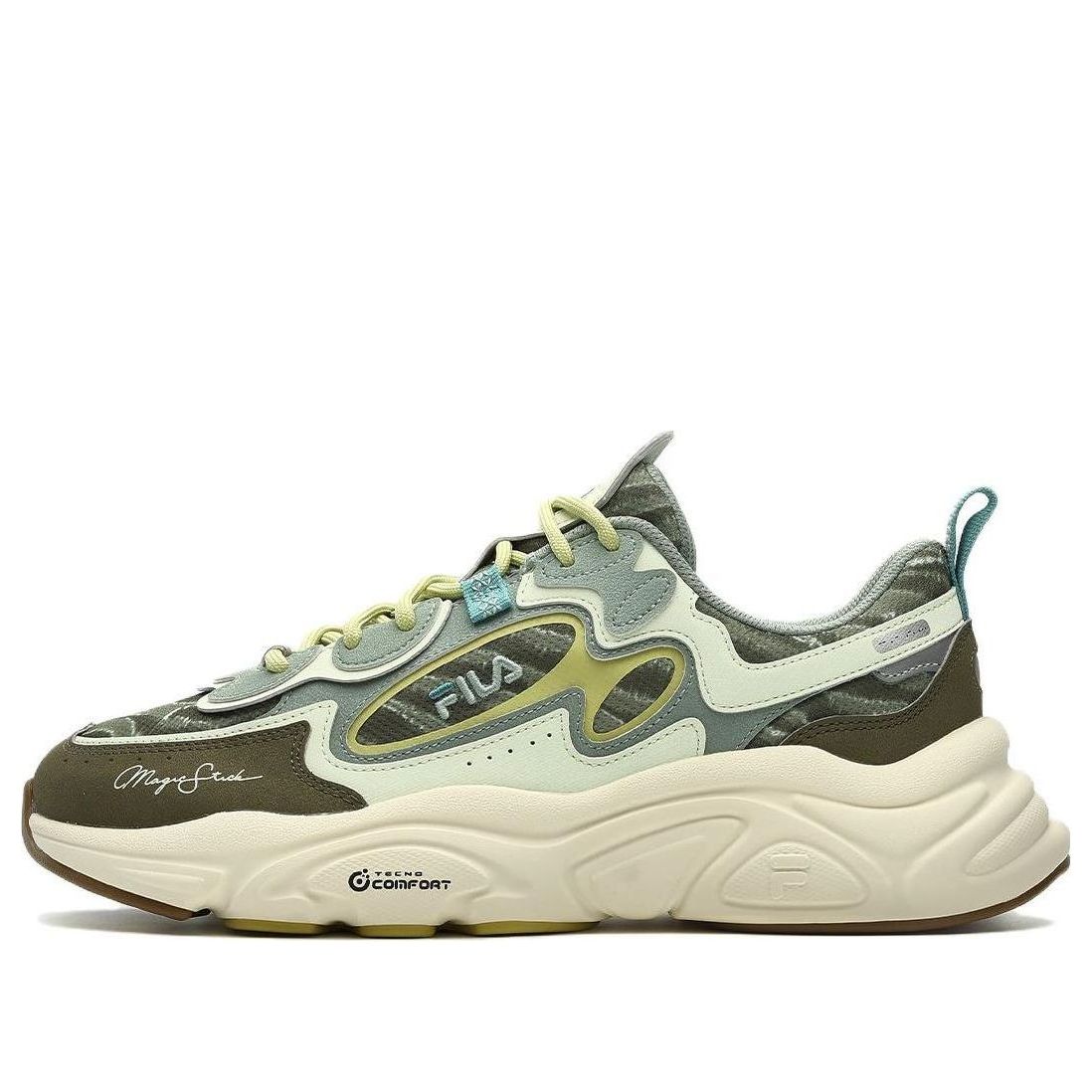 FILA FUSION Mars 1 Sneakers 'Green Black' F12M332119FBM