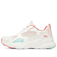 (WMNS) Skechers DLites 'White Pink' 117357-WMLT
