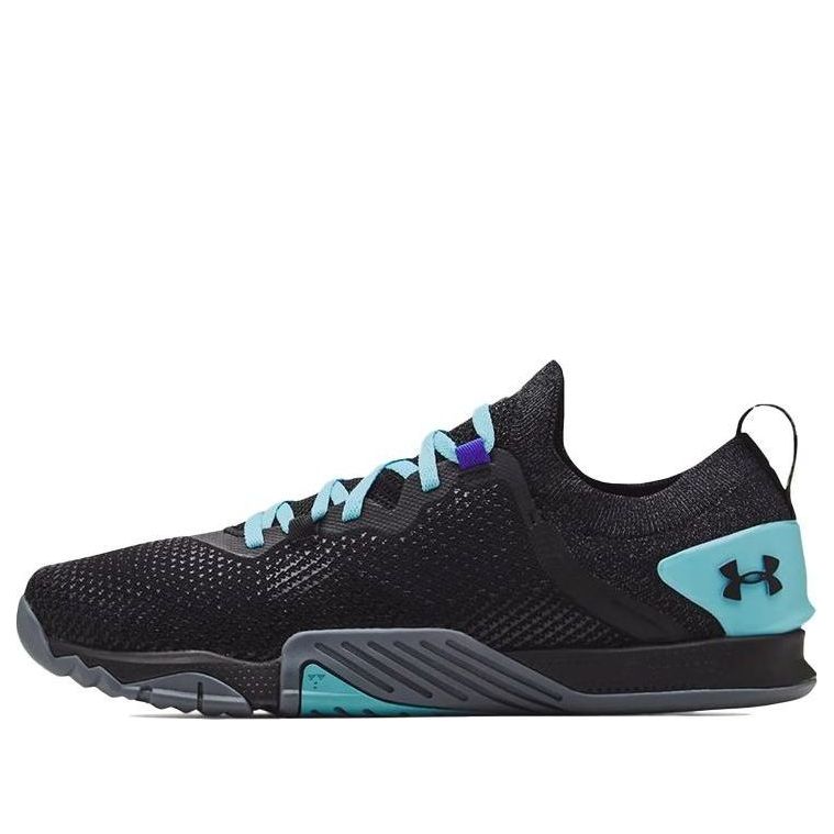 Under Armour TriBase Reign 3 'Black Turquoise' 3023698-002