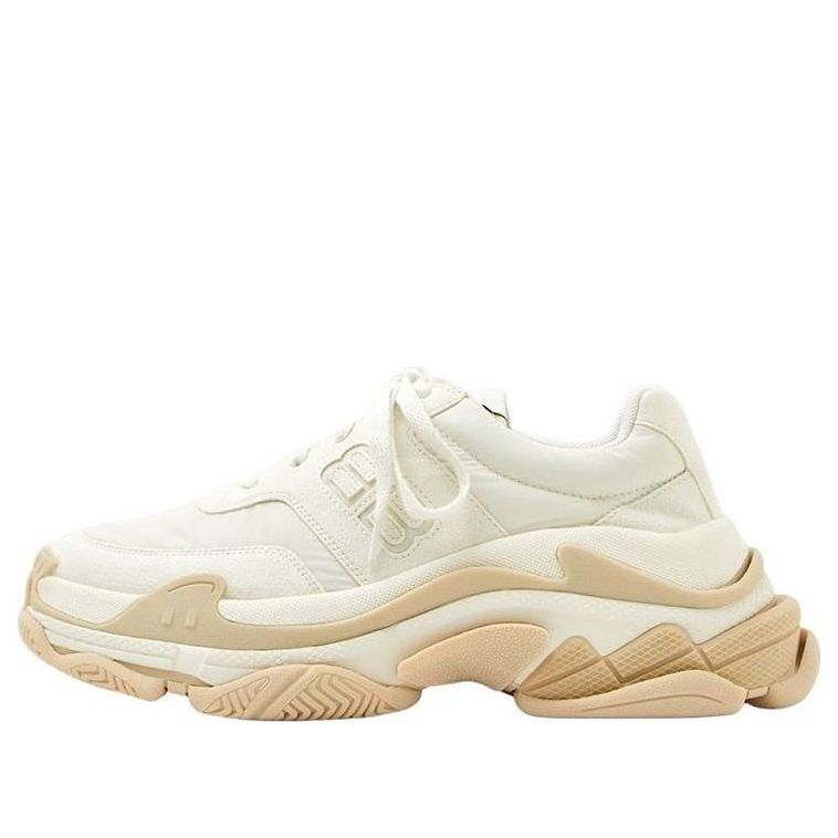 (WMNS) Balenciaga Triple S 'Eggshell Sand Beige' 710156W3CU29798