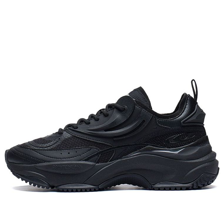 (WMNS) Li-Ning CF Star Trek 'Black' AGLS148-3